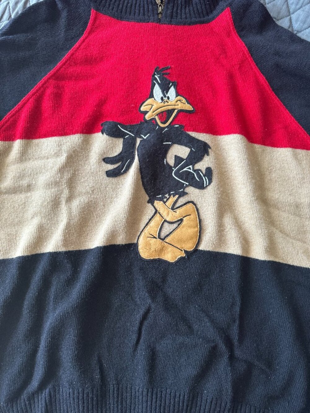 Iceberg History Daffy Duck Sweater- Size XXL